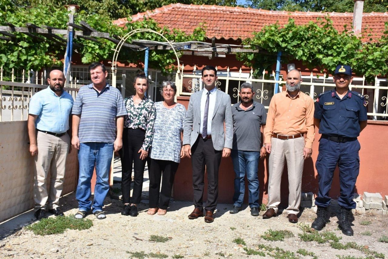 Sevgili, Şehit Ailelerini Ziyaret 	Etti.